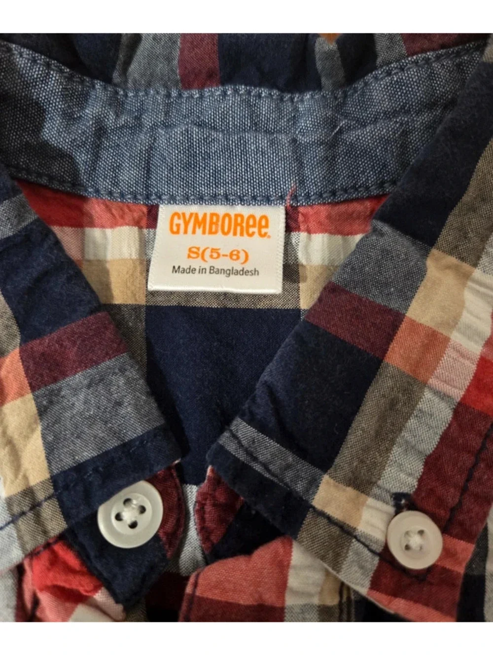 Boys Gymboree, Carters, and Cat & Jack Button Down Shirt Bundle